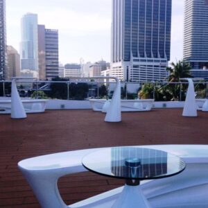 Volute bench White