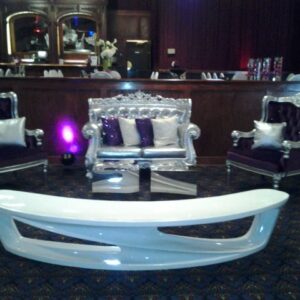 Volute bench White