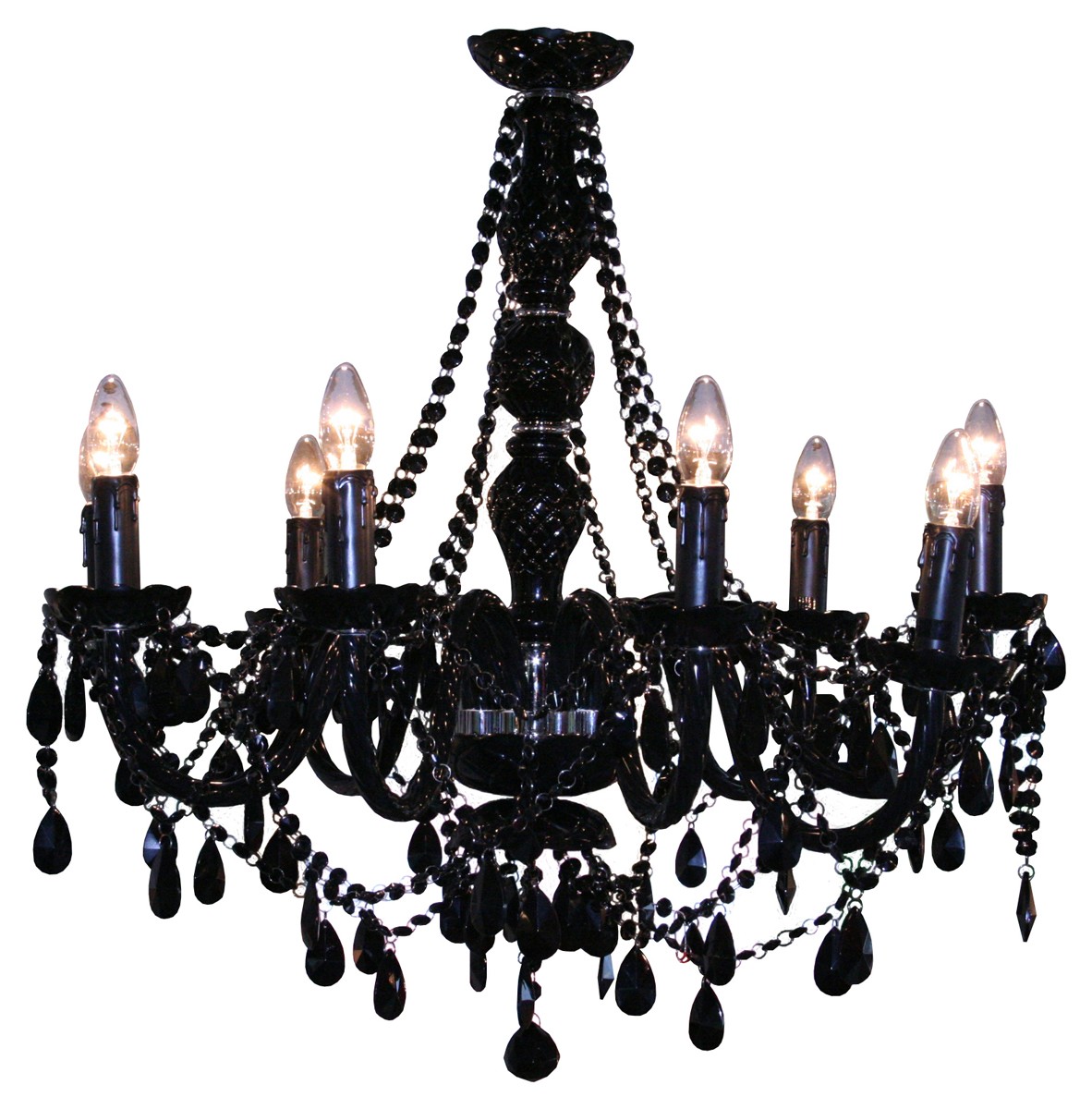 Chandelier white