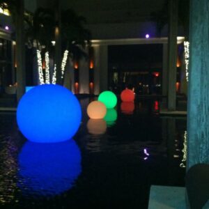Globo LED RGB