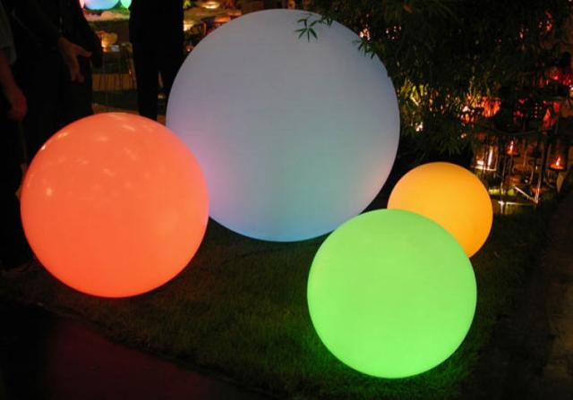 Globo LED RGB