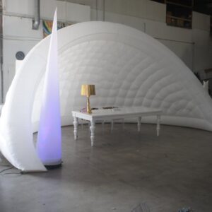 Inflatable cone