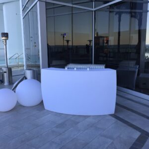 Bar Luminar curved LED