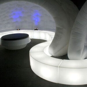 Snake bench LED LIGHT ANY COLOR AVAILABLE