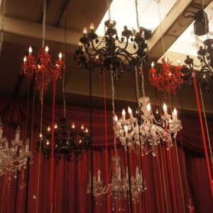 Chandelier clear