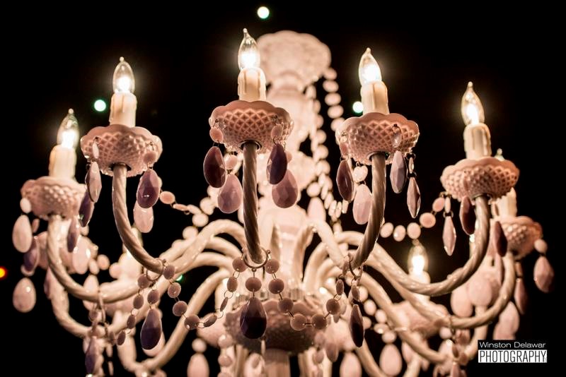 Chandelier clear