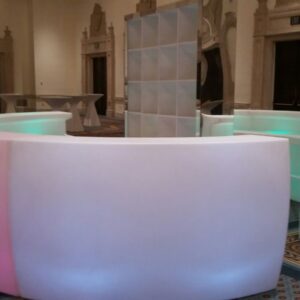 Bar Luminar curved LED
