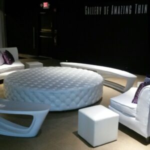 Volute bench White