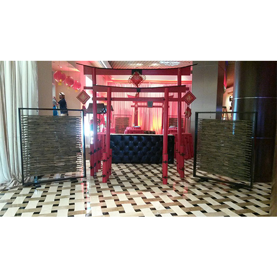 Bamboo divider