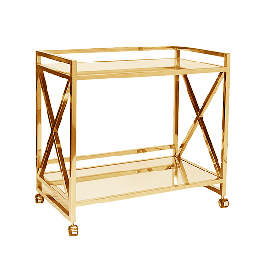 Susan bar cart