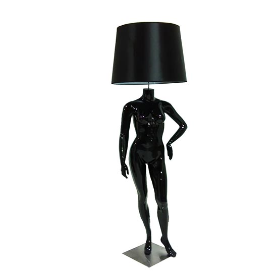 Lady lamp black