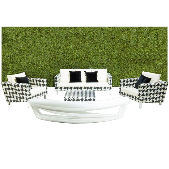 Volute bench White
