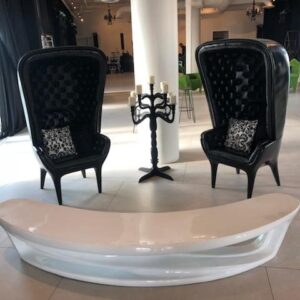 Volute bench White