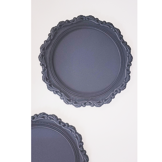 Plato silicone