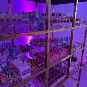 Charlotte Cake cart