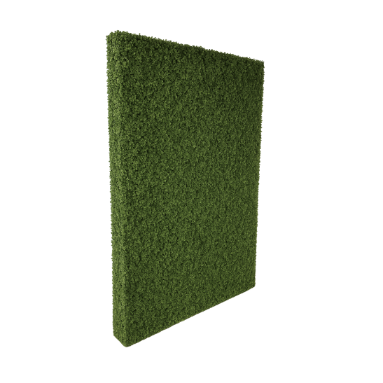 Topiary divider green