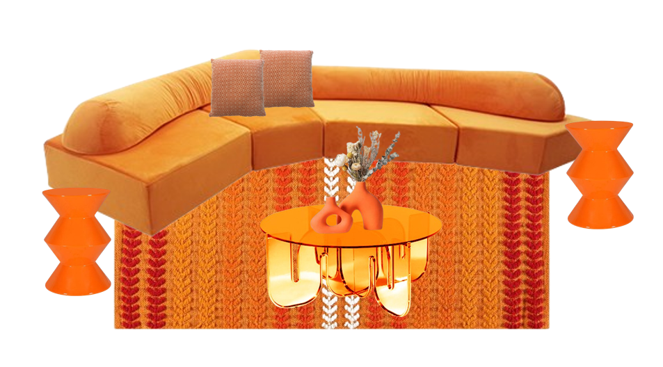 Orange Burst