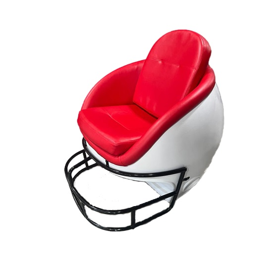 Helmet chair