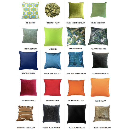 pillows