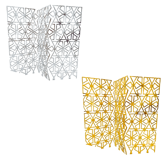 Prisma Silver and gold