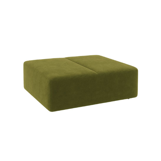 Koo square green moss