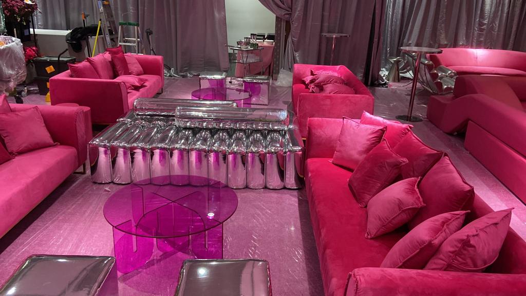 velours magenta