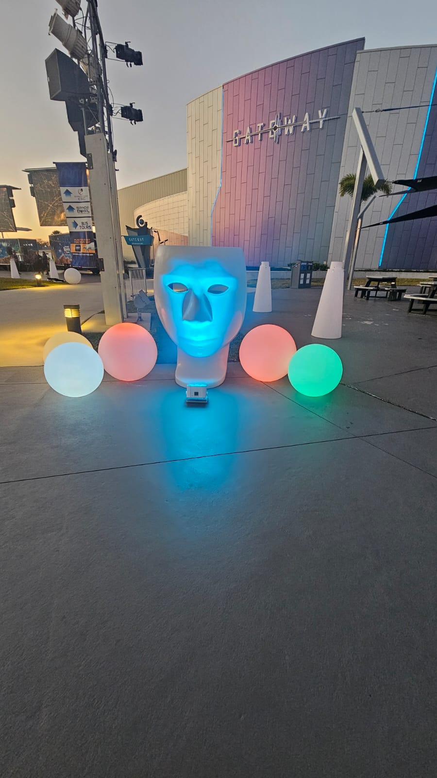 Globo LED RGB
