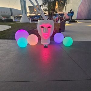 Globo LED RGB