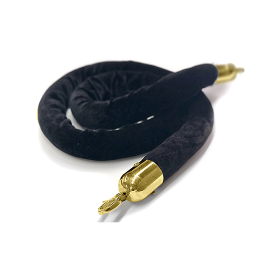 rope black gold tips