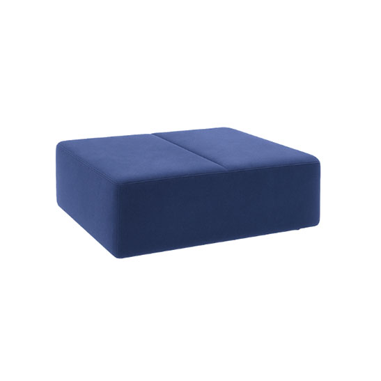 koo ottoman blue