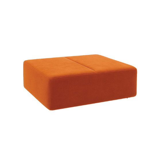koo ottoman orange