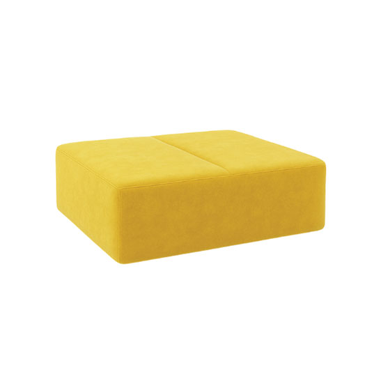 koo ottoman yellow