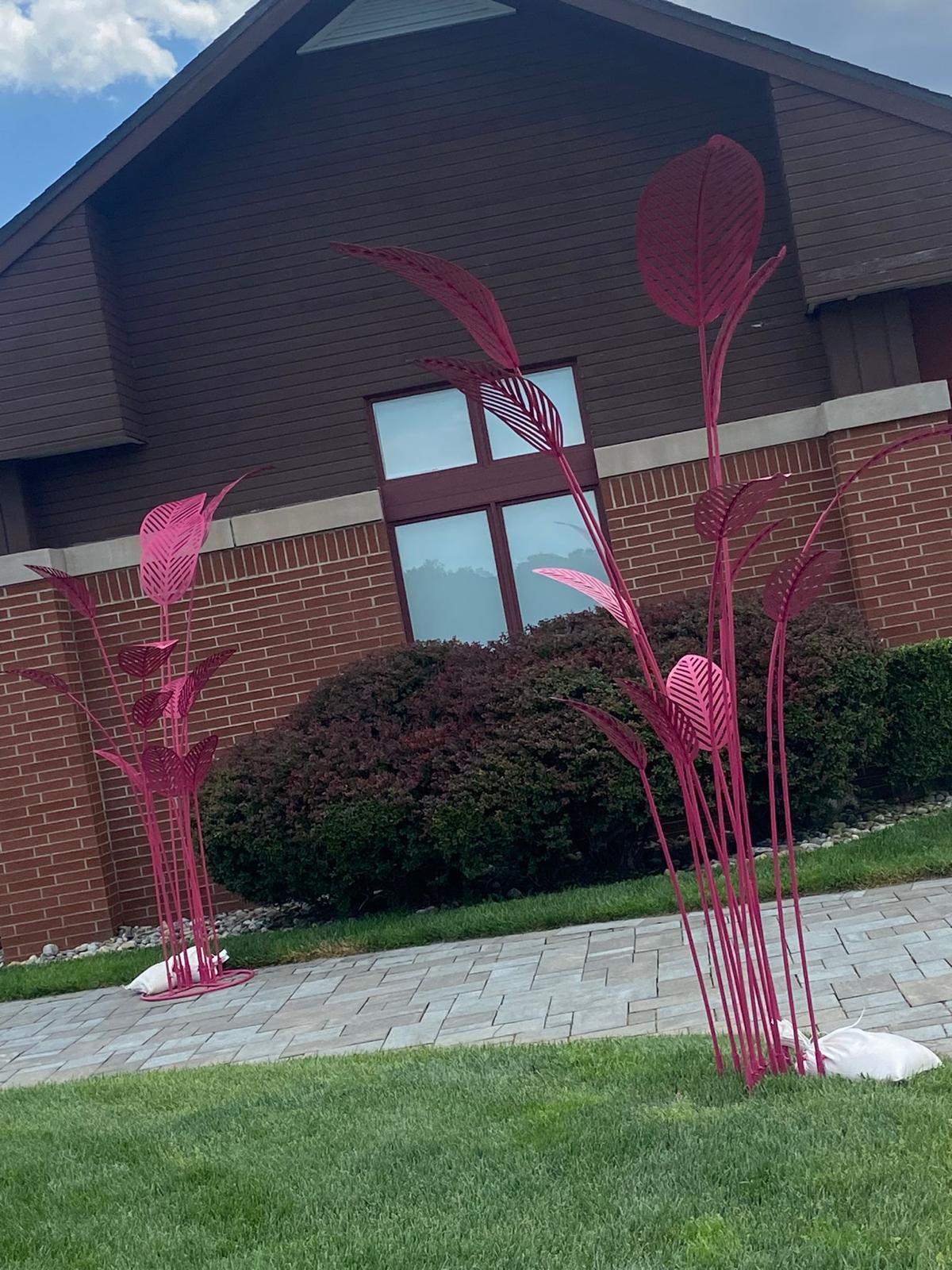 Avatar palm magenta