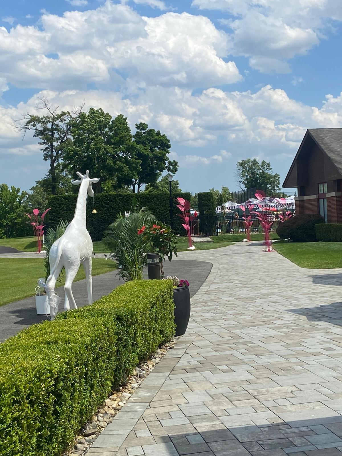 Sophie Giraffe White
