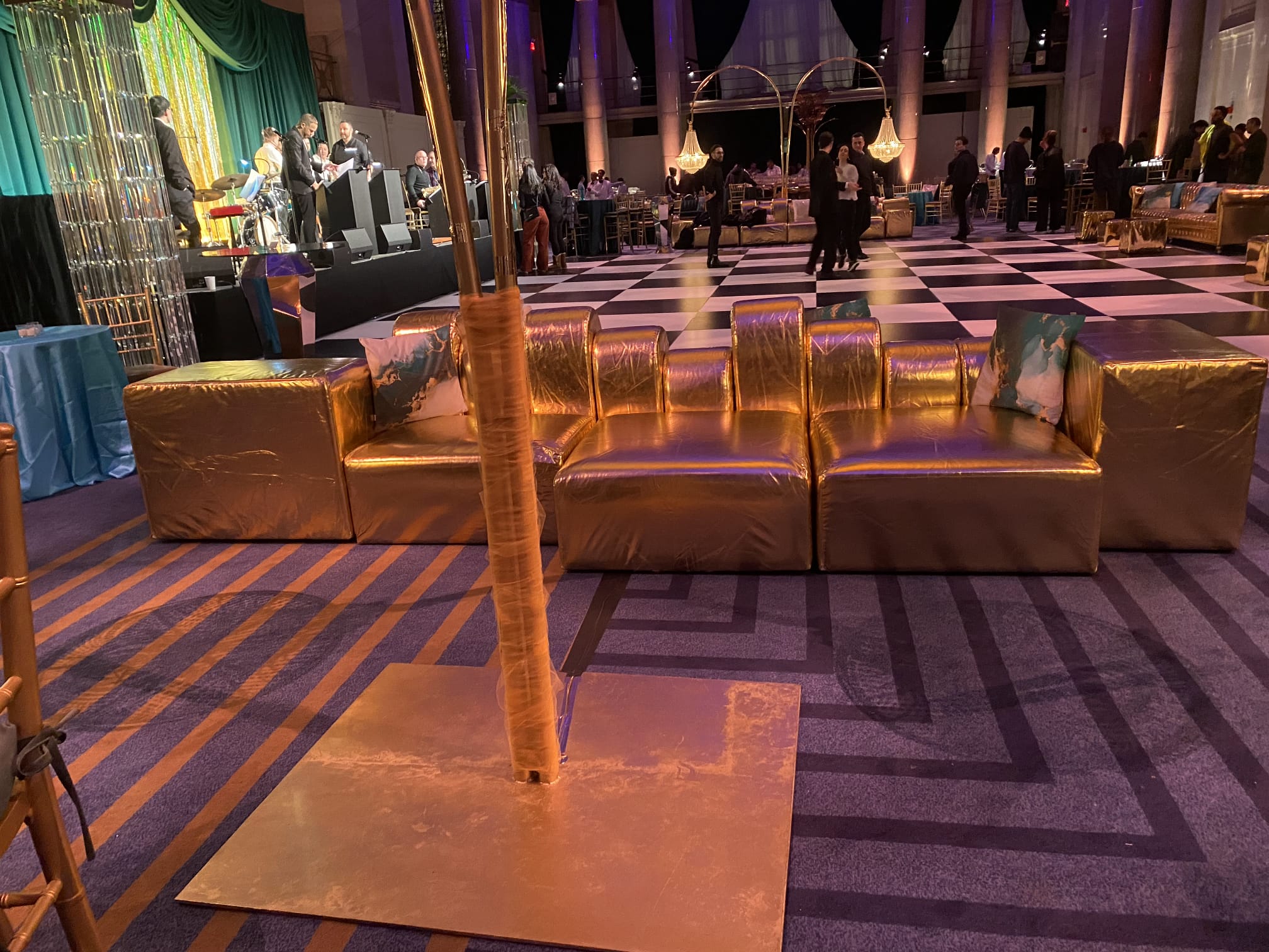 avatar palm gold