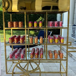 Charlotte Cake cart