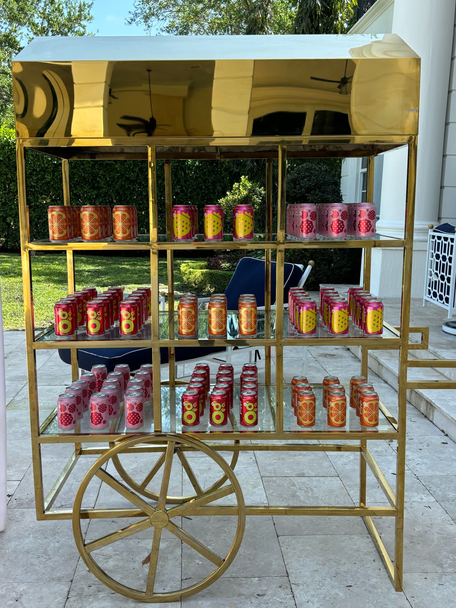 Charlotte Cake cart