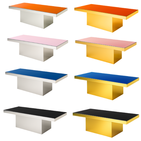 Mirage mirror top color
