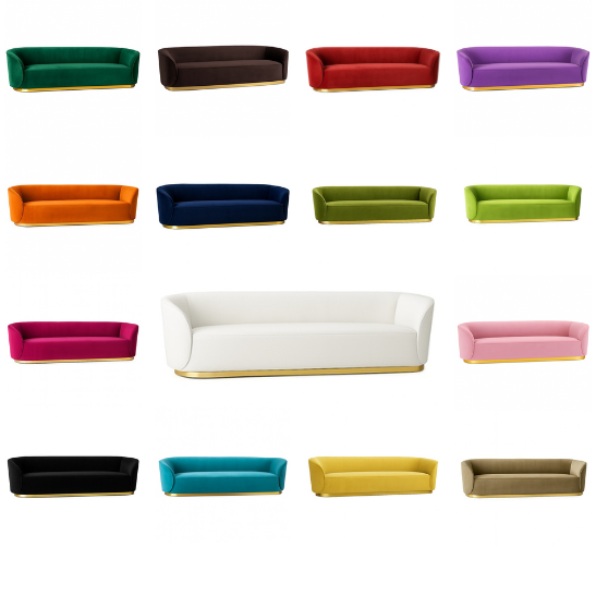English Rose Sofa Any Color