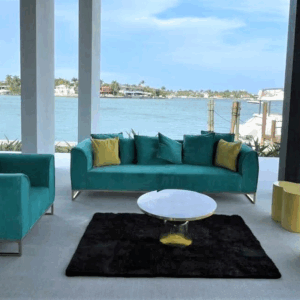 Velours Sofa Any Color