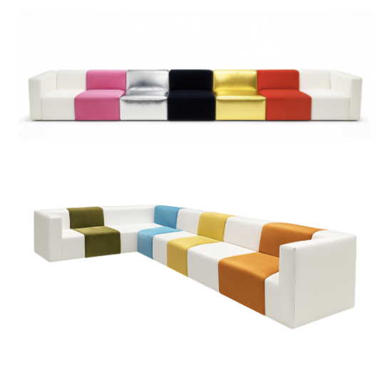 Bo sectional colors