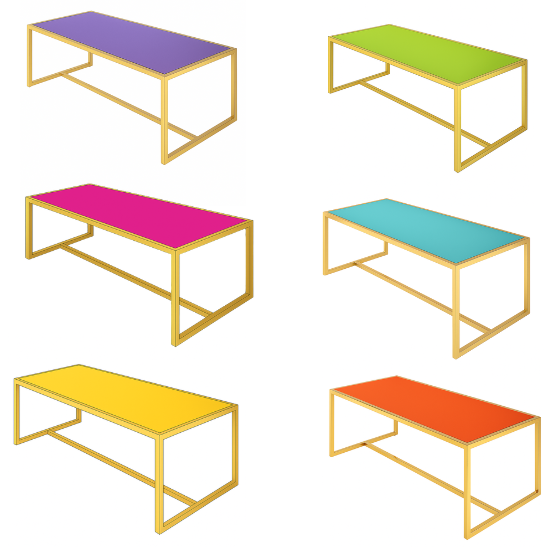 soho top velvet colors