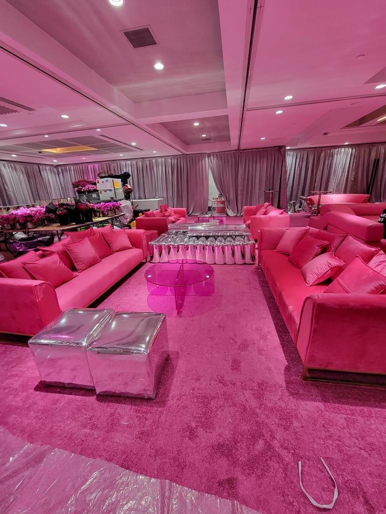 Velours Sofa Any Color