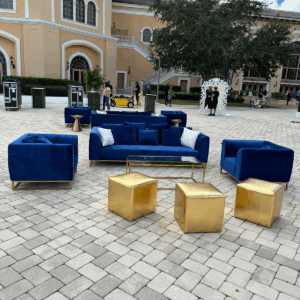 Velours Sofa Any Color