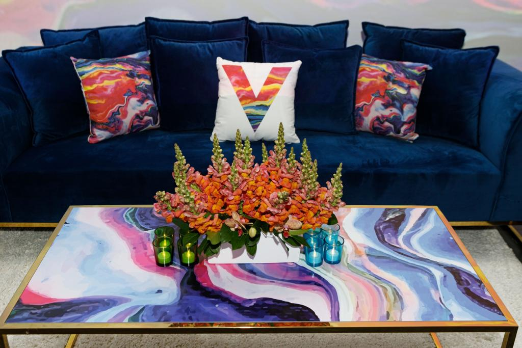 Velours Sofa Any Color