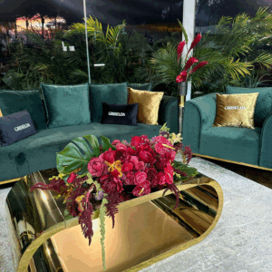 Velours Sofa Any Color