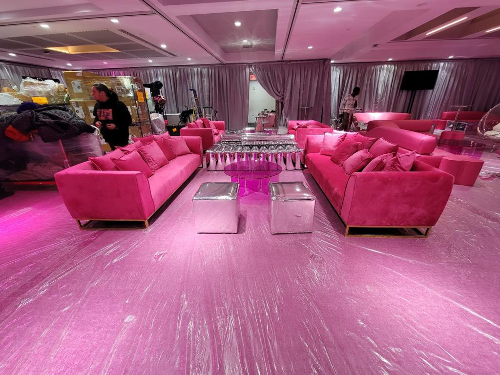 Velours Sofa Any Color