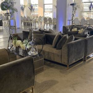 Velours Sofa Any Color
