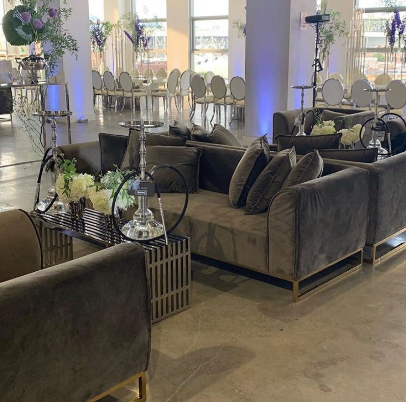 Velours Sofa Any Color