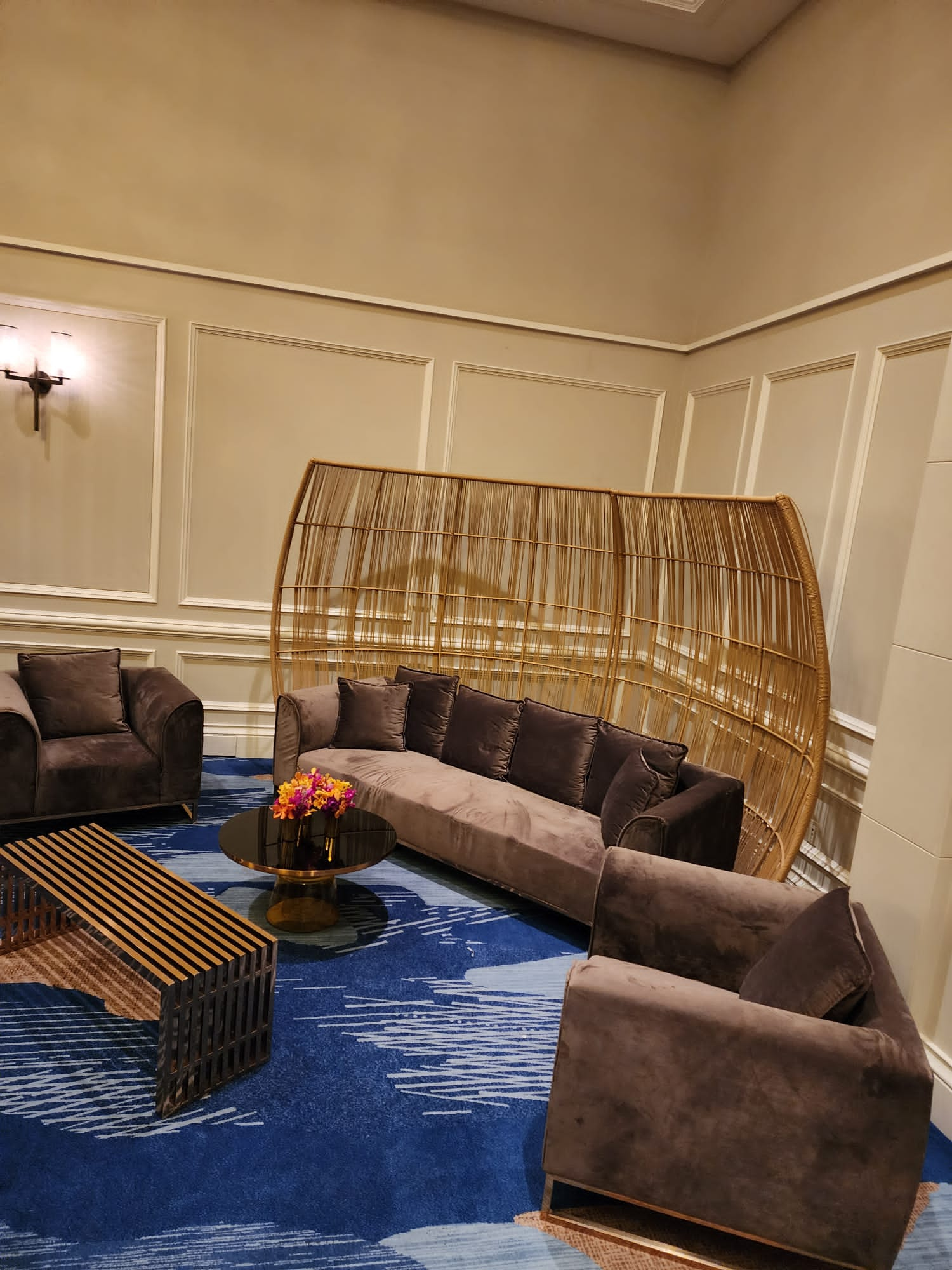 Velours Sofa Any Color